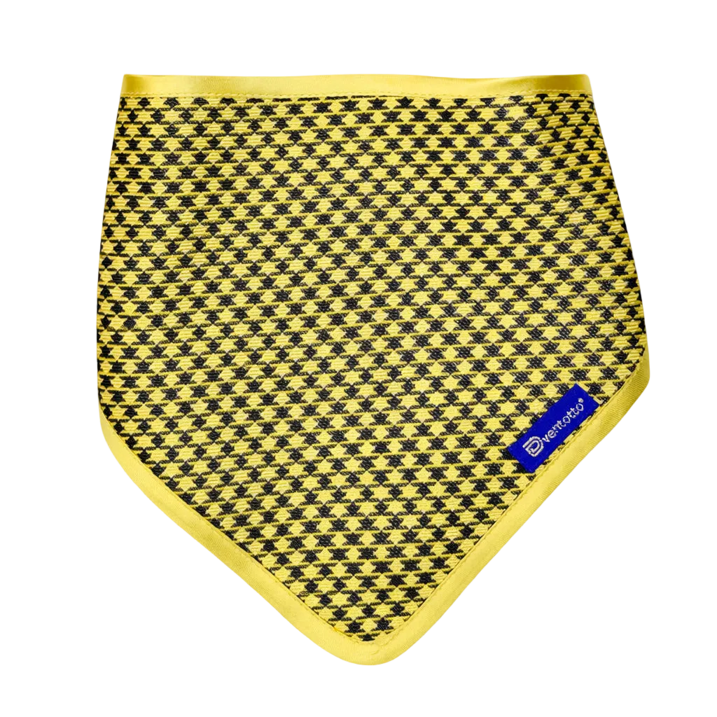 Bandana per Cani Pied-de-Poule Made in Italy | Dventotto®