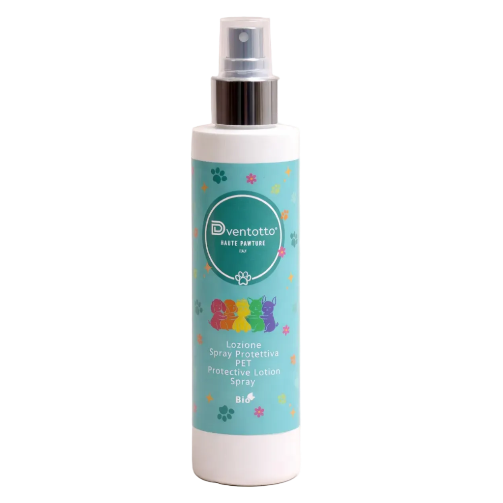 Botanical Protective Spray for Dogs – Aloe Vera and Essential Oils | Dventotto®
