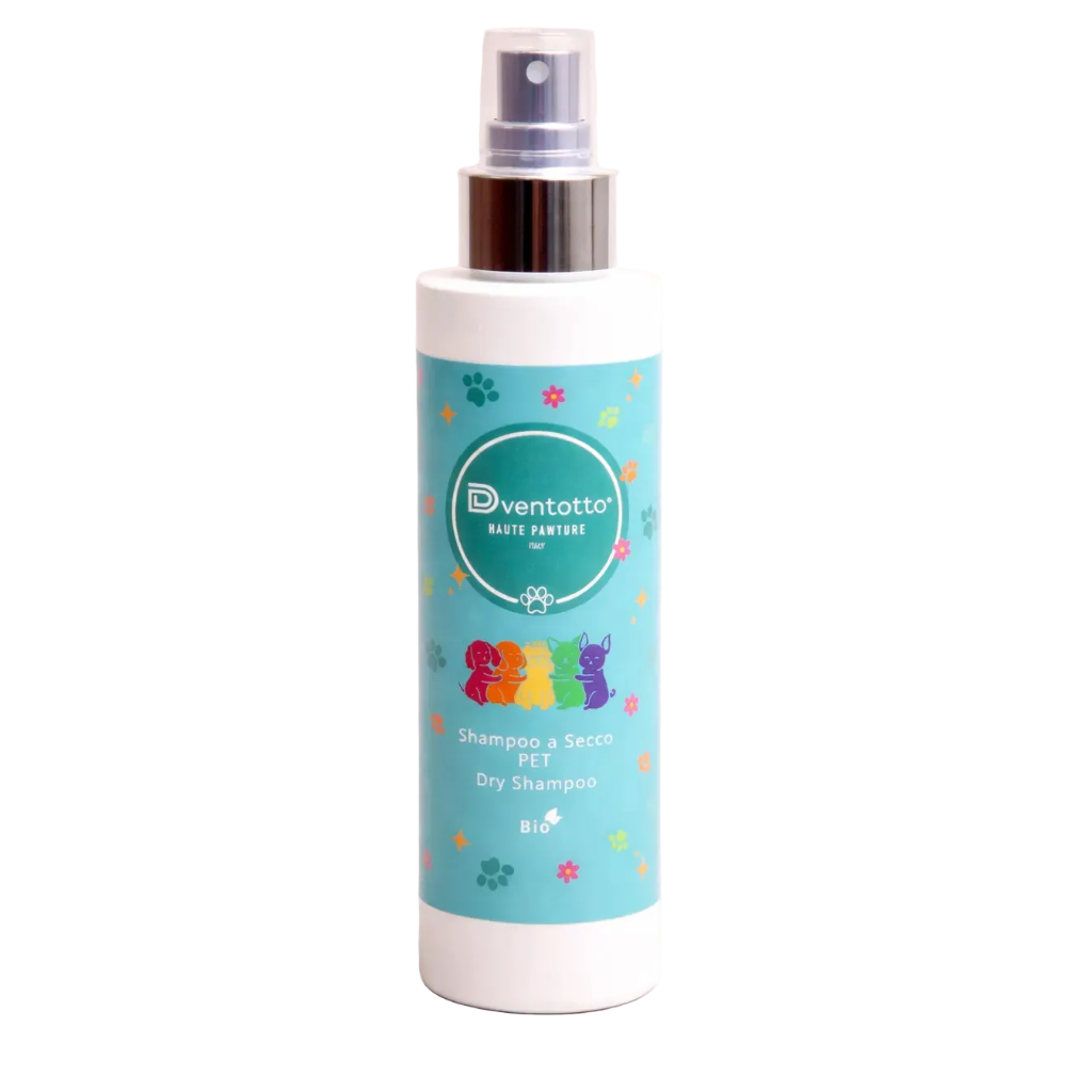 Dry Herbal Shampoo for Dogs – Aloe Vera and Calendula | Dventotto®