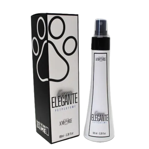 Elegant Perfume for Dogs – Floral Notes and White Musk
