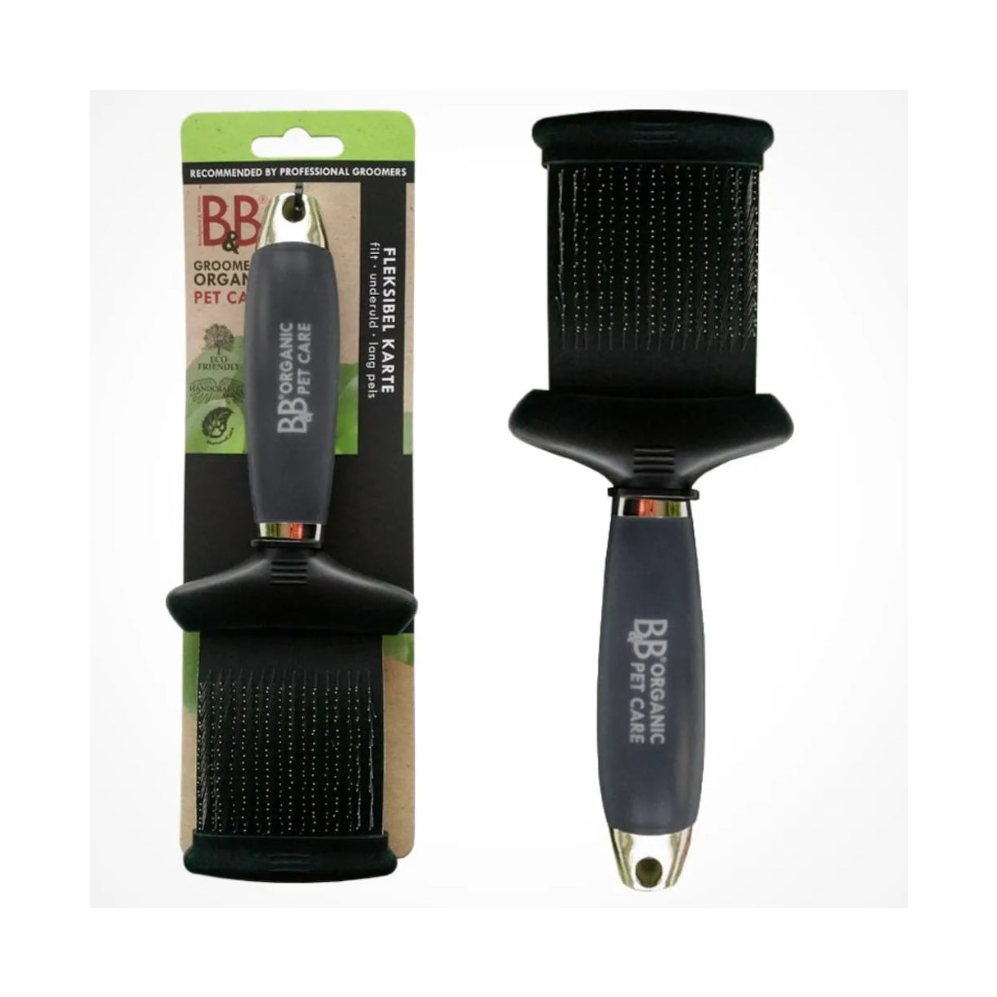 Spazzola Slicker Flessibile Cane per Apertura Pelo e Nodi | DIXY’S