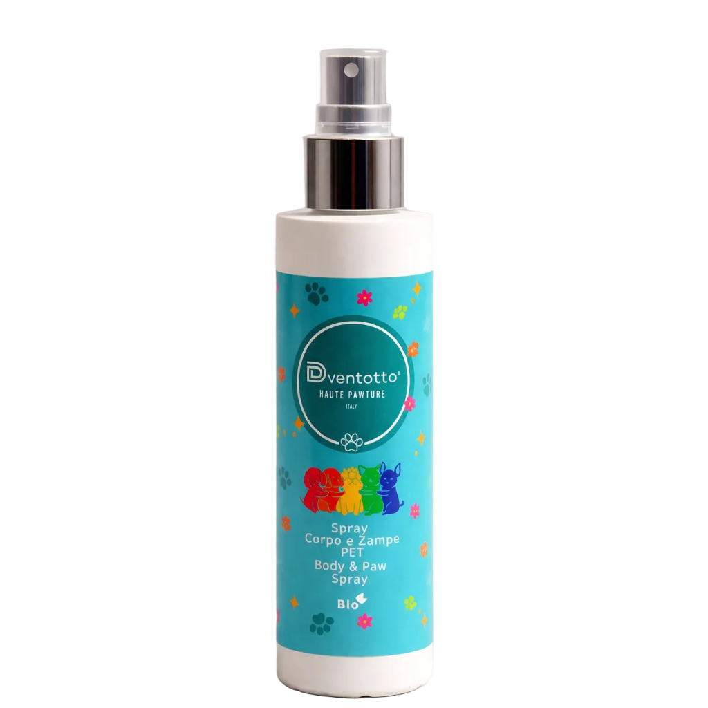 Hydrating Body and Paw Spray for Dogs | Dventotto®
