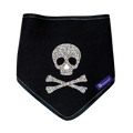 Jolly Roger Dog Bandana with Rhinestones | Dventotto®