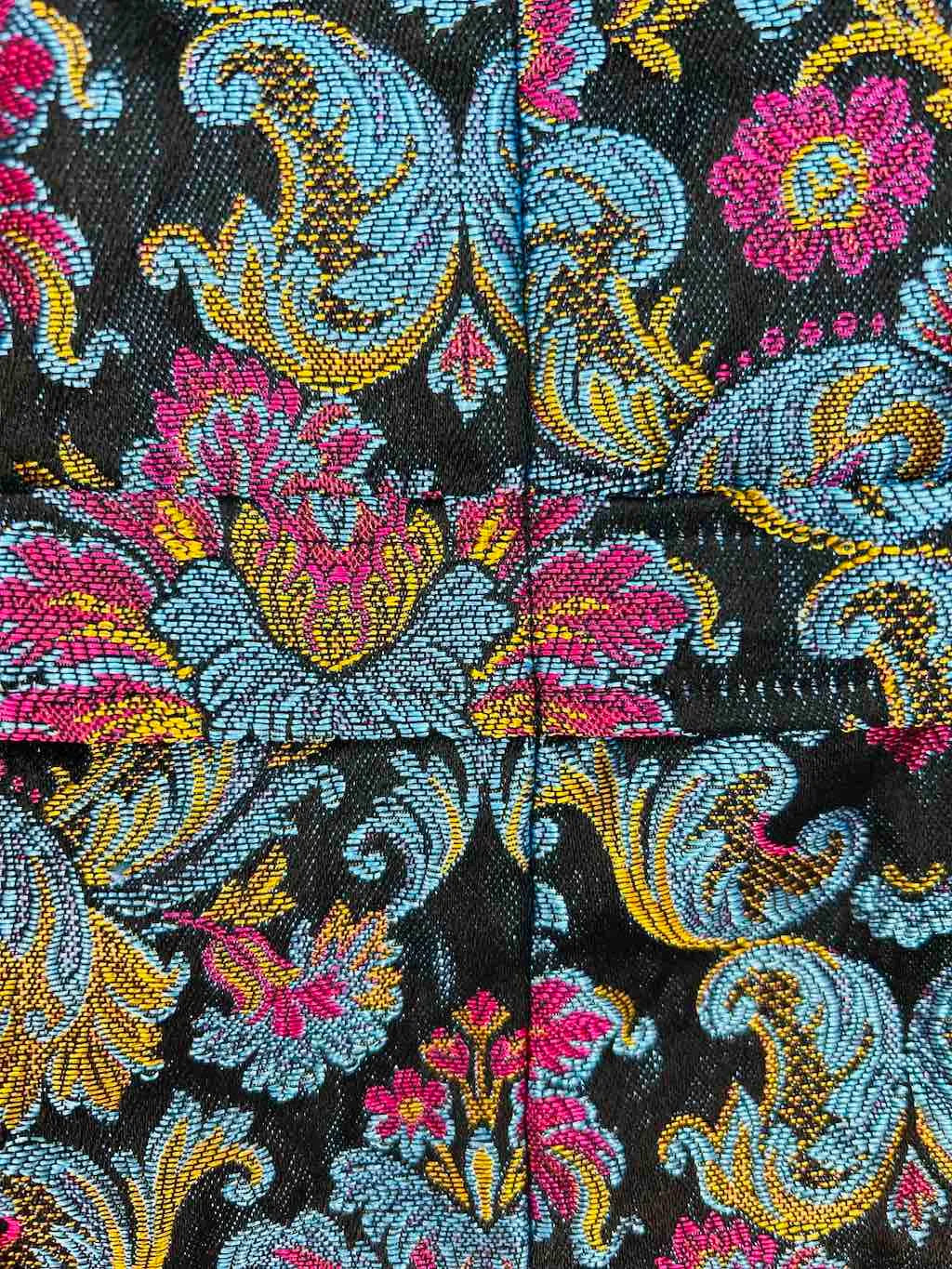 Orient Brocade Dog Coat | Dventotto®