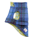 Hebrides Blue Harris Tweed® Dog Coat | Dventotto®