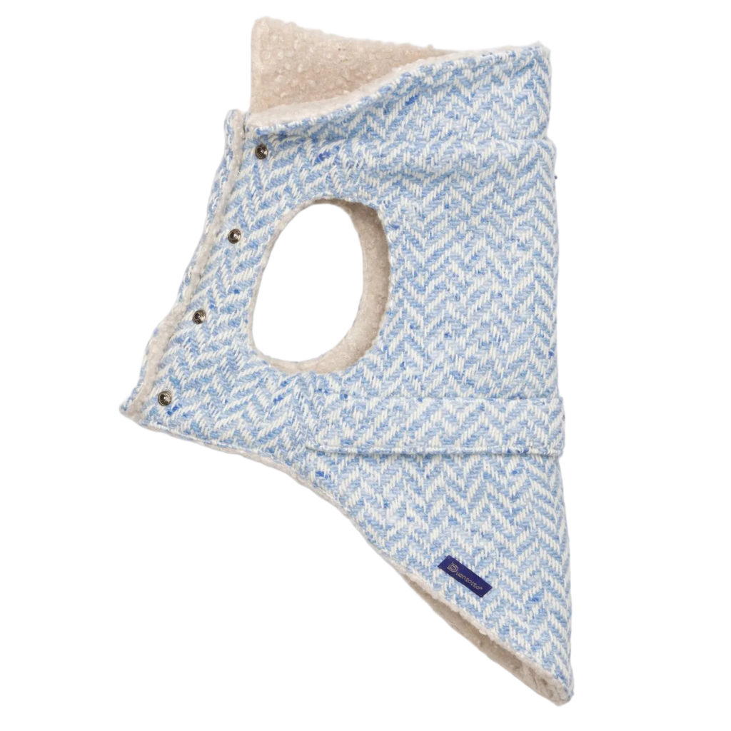 Cappotto per cane Roma in tweed spinato | Dventotto®