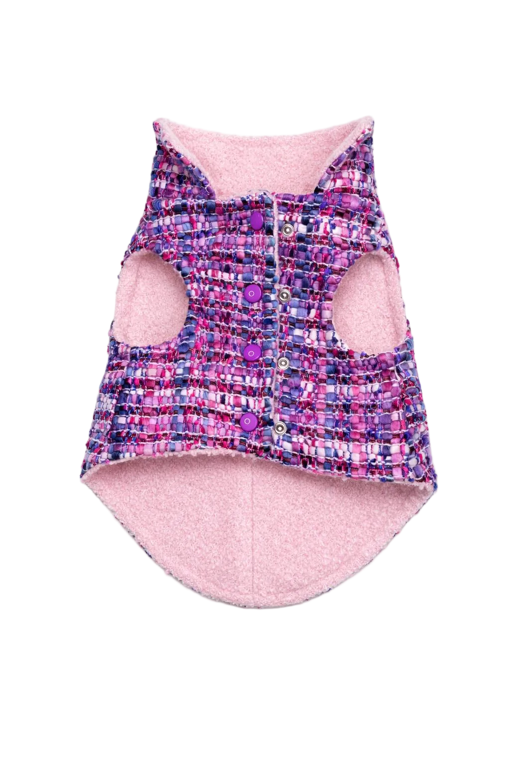 Cappotto per Cane Paris in Tweed stile Chanel | Dventotto®