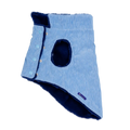 Corduroy Dog Coat Mod. Nile Blue | Dventotto®