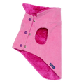 Nile Pink Corduroy Dog Coat | Dventotto®