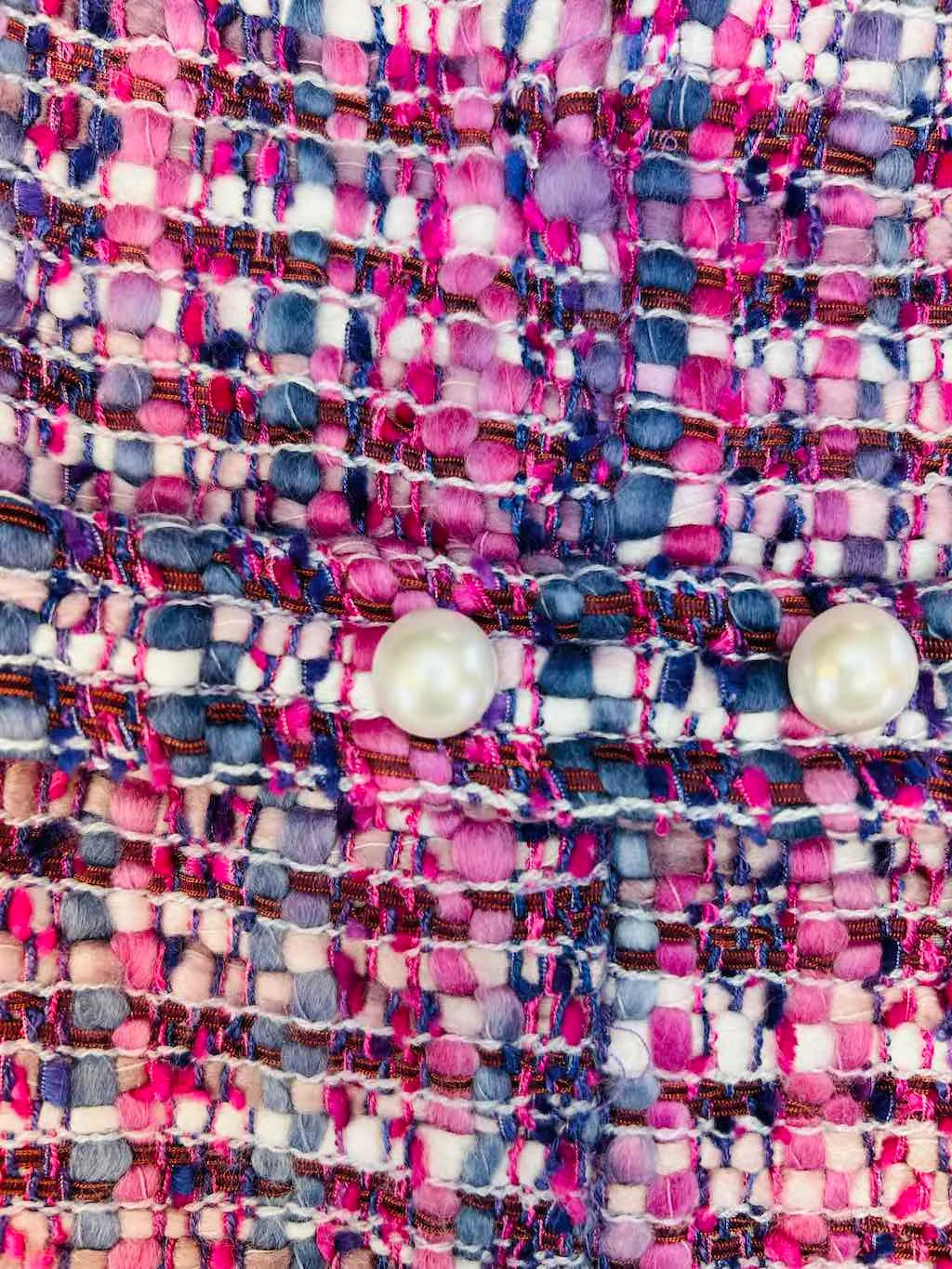 Chanel Style Tweed Dog Coat Paris | Dventotto®