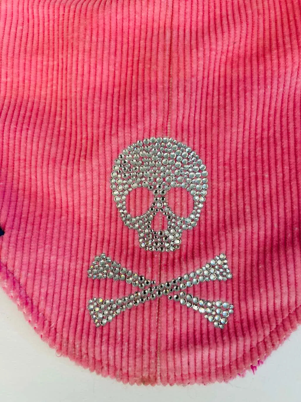 Cappotto per cane Nile Pink in velluto a coste Made in Italy | Dventotto®