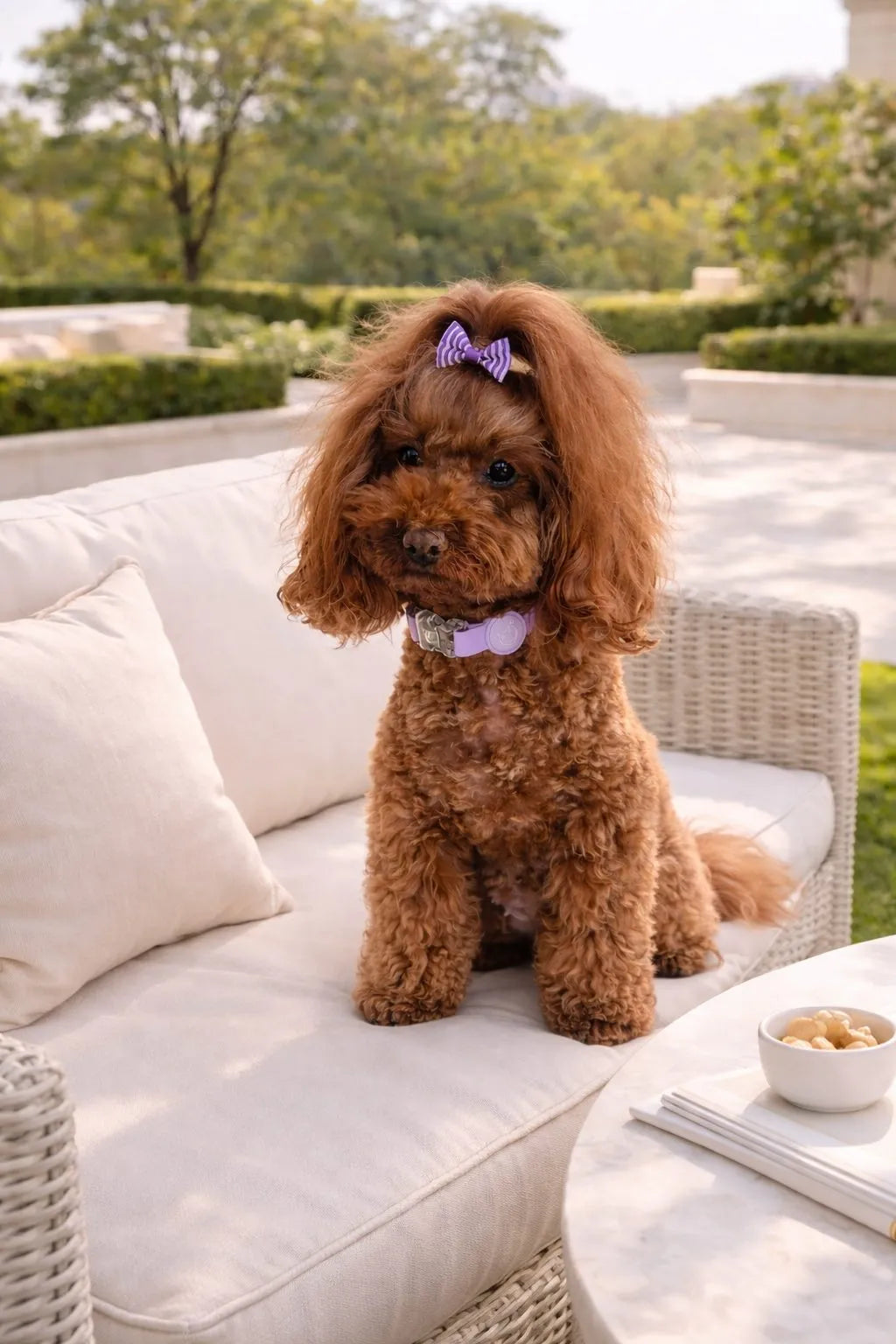 Waterproof and Adjustable Biothane® Dog Collar