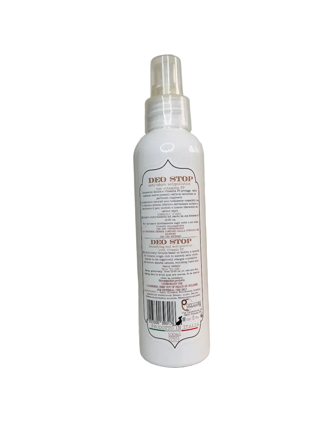 Dog Deodorant Spray with Zeolite | DIXY'S