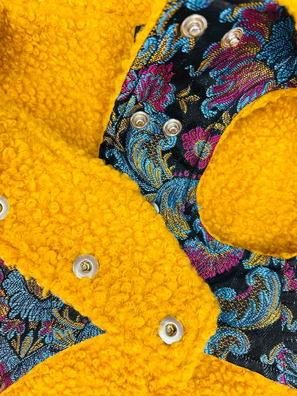 Orient Brocade Dog Coat | Dventotto®
