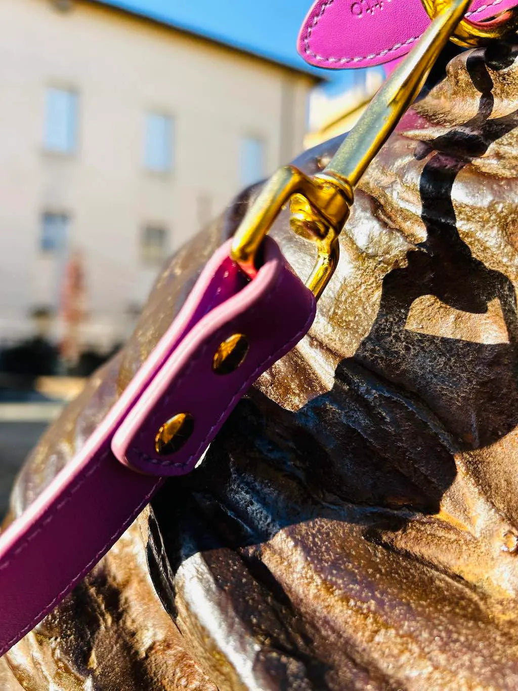 Camilla Italian Leather Collar and Leash Set for Greyhounds | Dventotto®