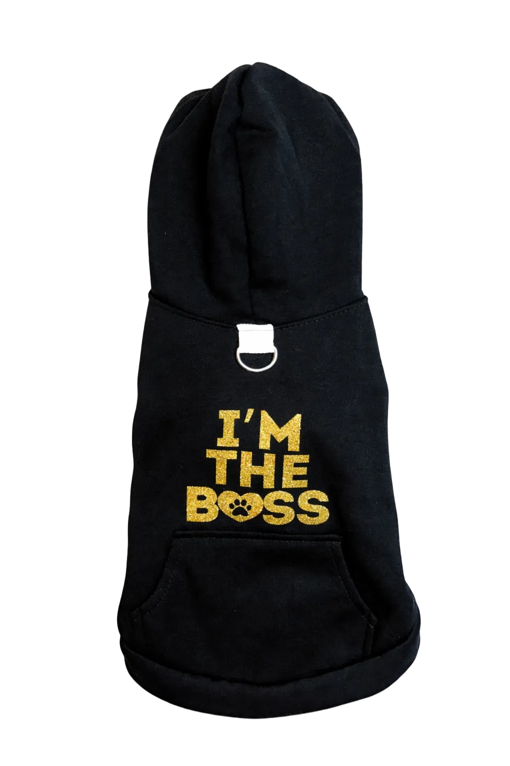 "I'm the Boss" Dog Hoodie | DIXY'S