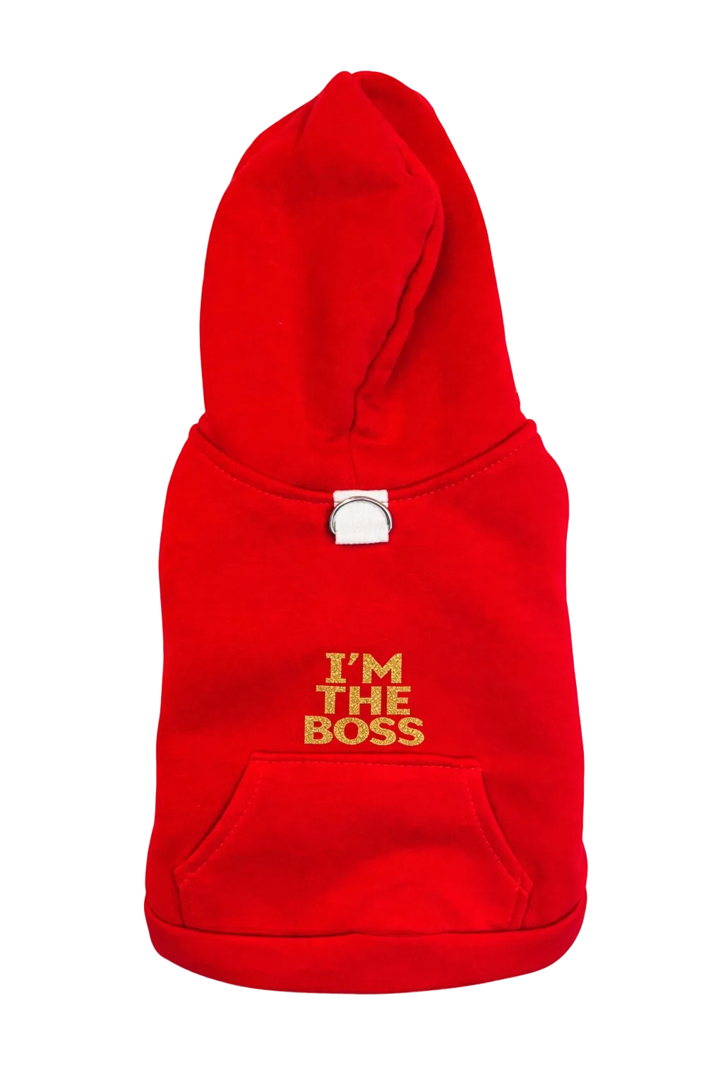 "I'm the Boss" Dog Hoodie | DIXY'S
