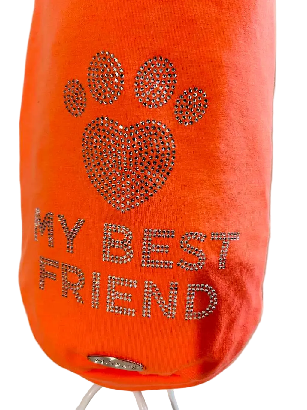 GOTS certified organic cotton dog hoodie