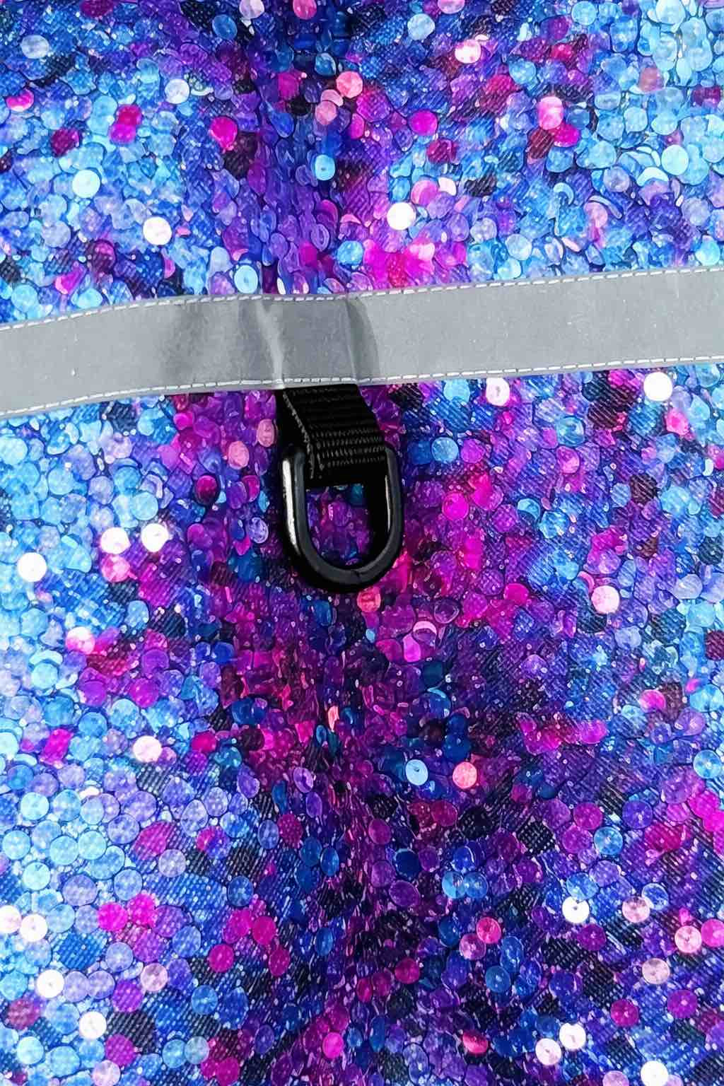 Bubbles dog suit raincoat - lightweight and breathable