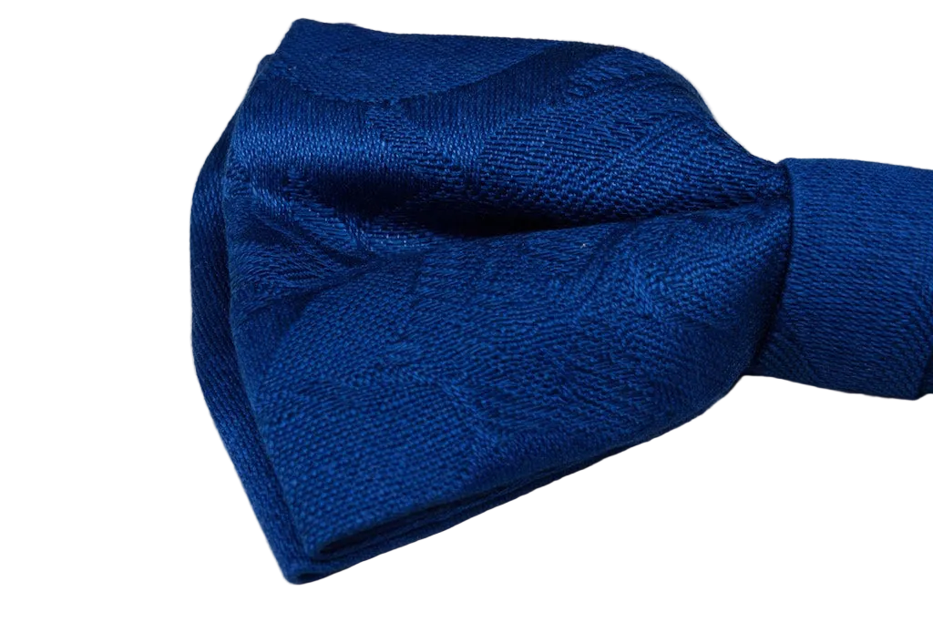 Handmade Italian Damask Fabric Dog Bow Tie | DIXY'S