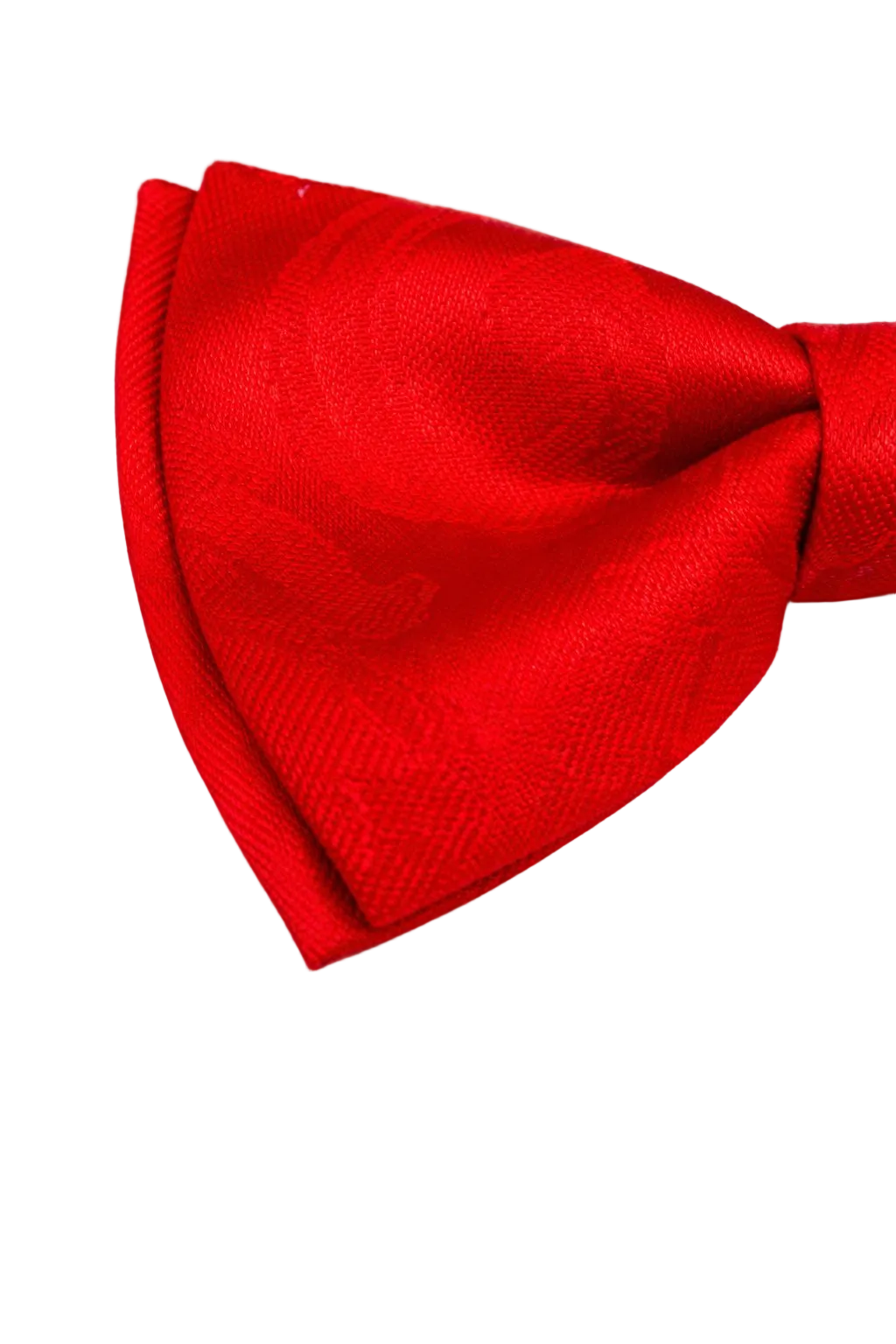Handmade Italian Damask Fabric Dog Bow Tie | DIXY'S