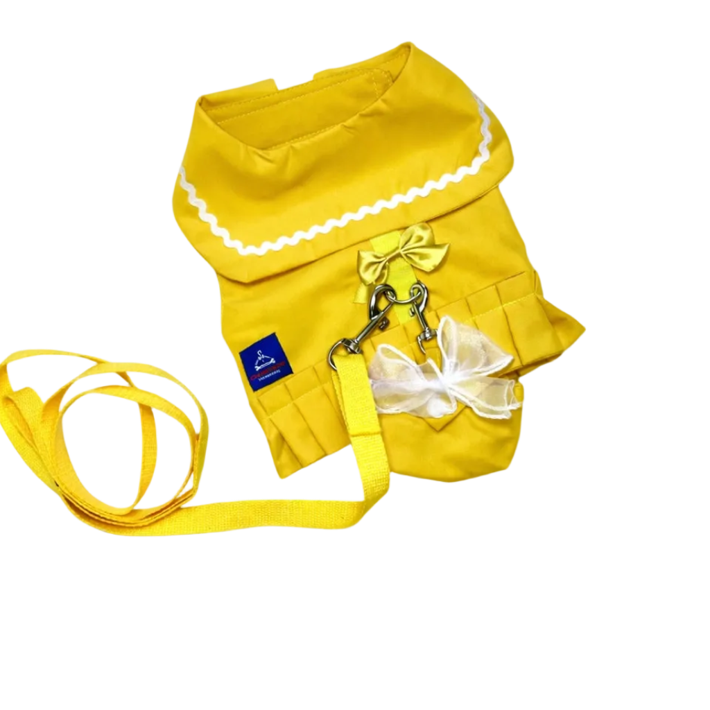 Vestito pettorina per cane stile marinaio
