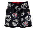 Rebel Waterproof Dog Vest with Faux Fur Lining l Dventotto®