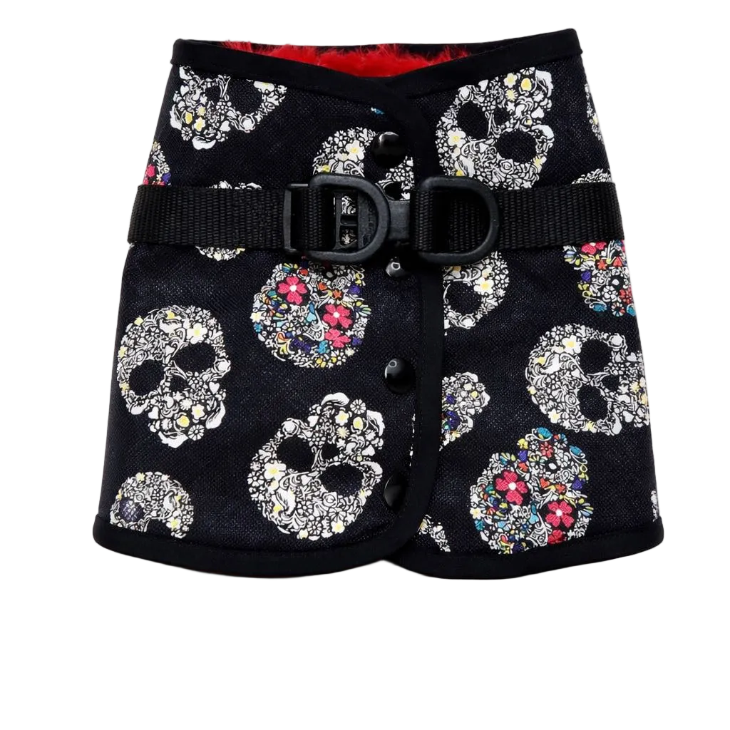 Gilet Impermeabile per Cane Rebel con fodera Faux Fur l Dventotto®