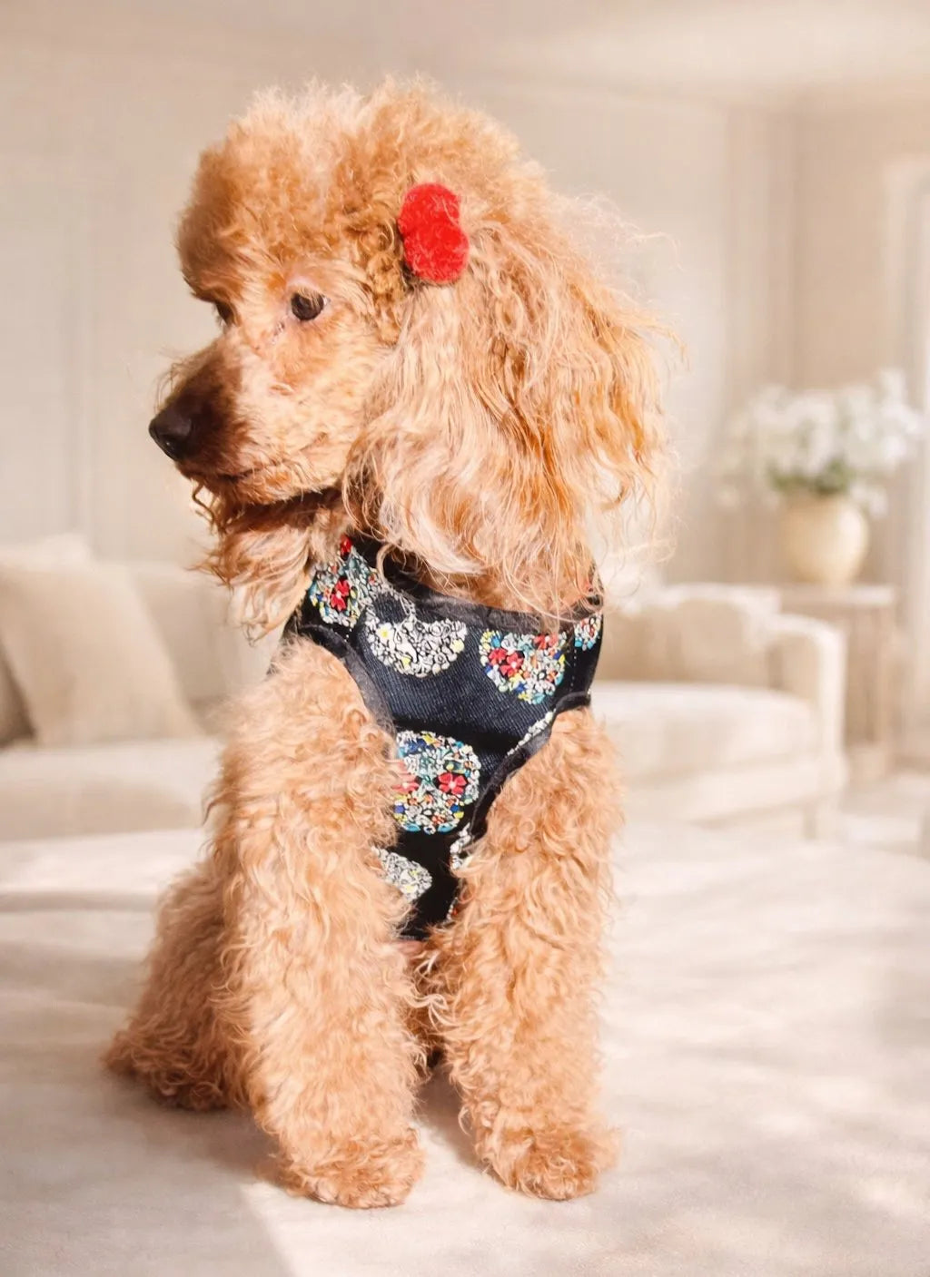 Rebel Waterproof Dog Vest with Faux Fur Lining l Dventotto®
