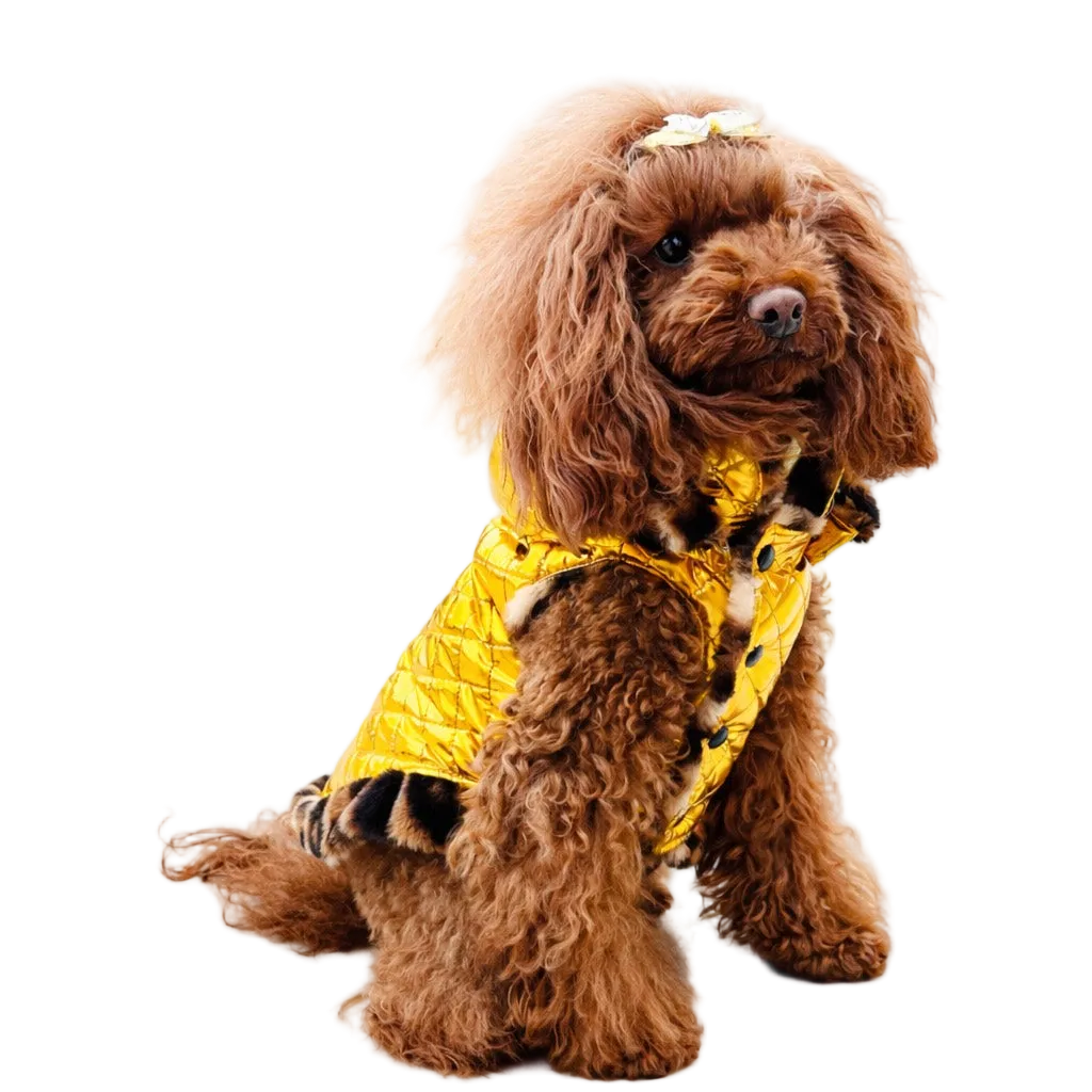 Piumino per Cane Invernale Mod. Gold - Made in Italy | Dixystore