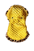 Dog Down Jacket Mod. Gold - Made in Italy | Dixystore