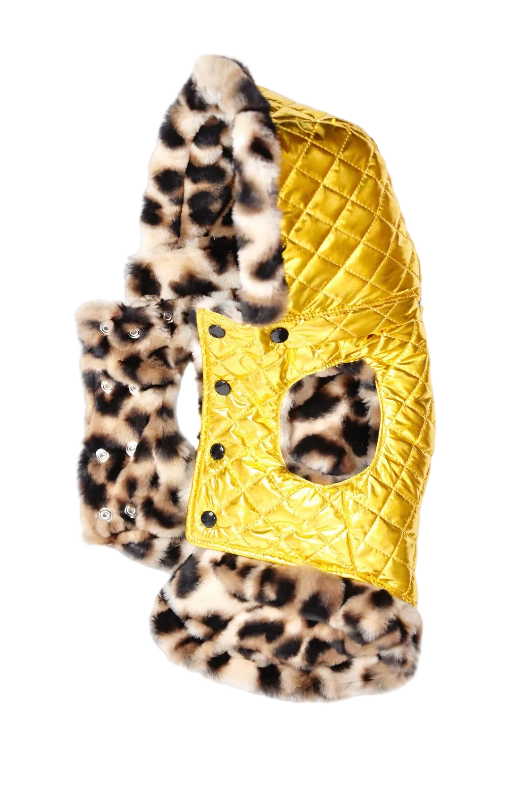 Piumino per Cane Invernale Mod. Gold - Made in Italy | Dixystore