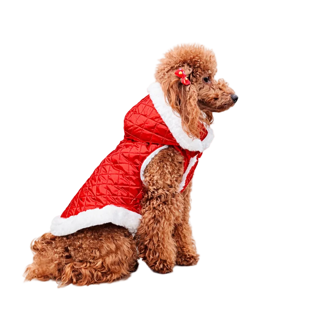 Ruby Dog Puffer Jacket | Dventotto®