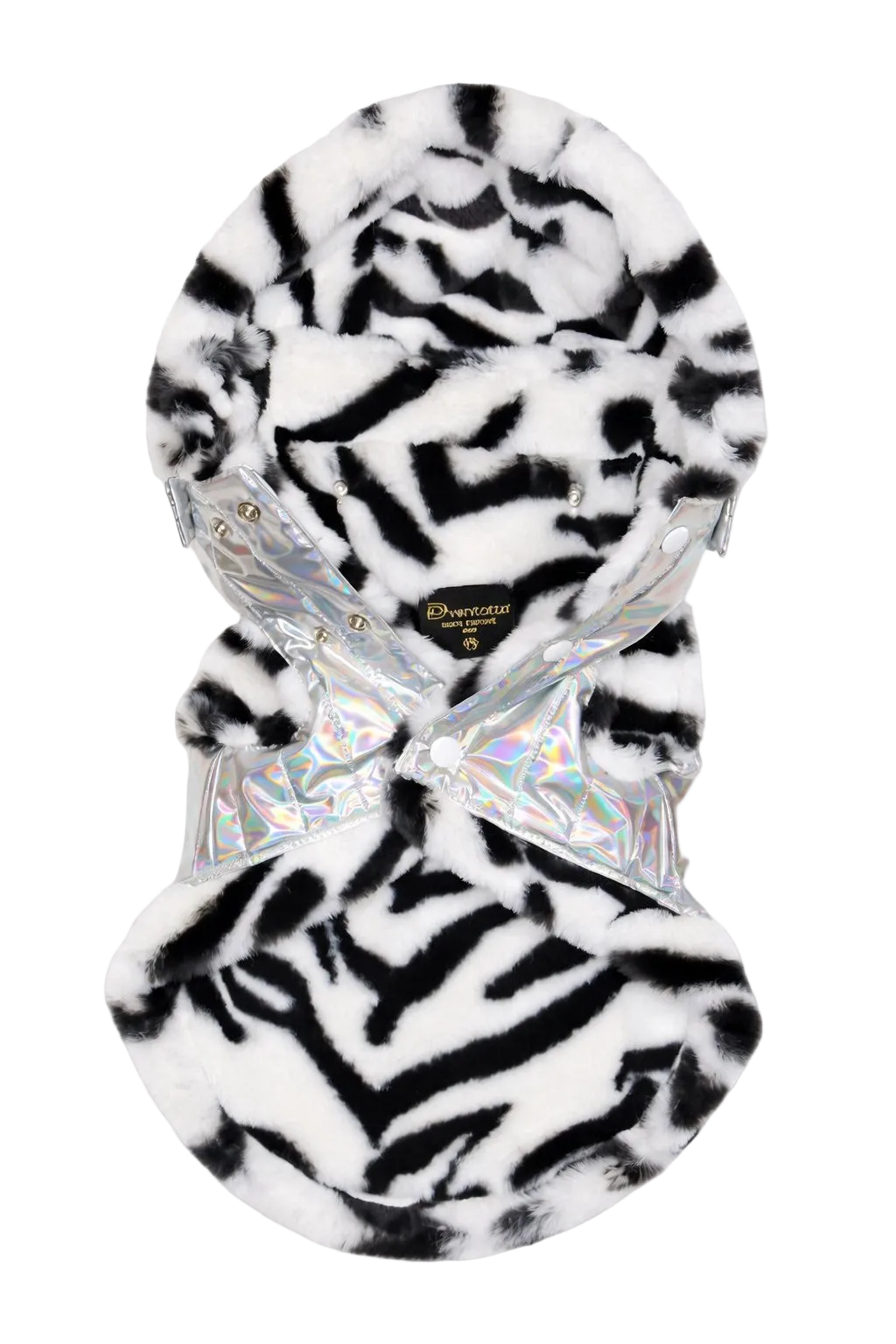 Techno Model Dog Puffer Jacket | Dventotto®