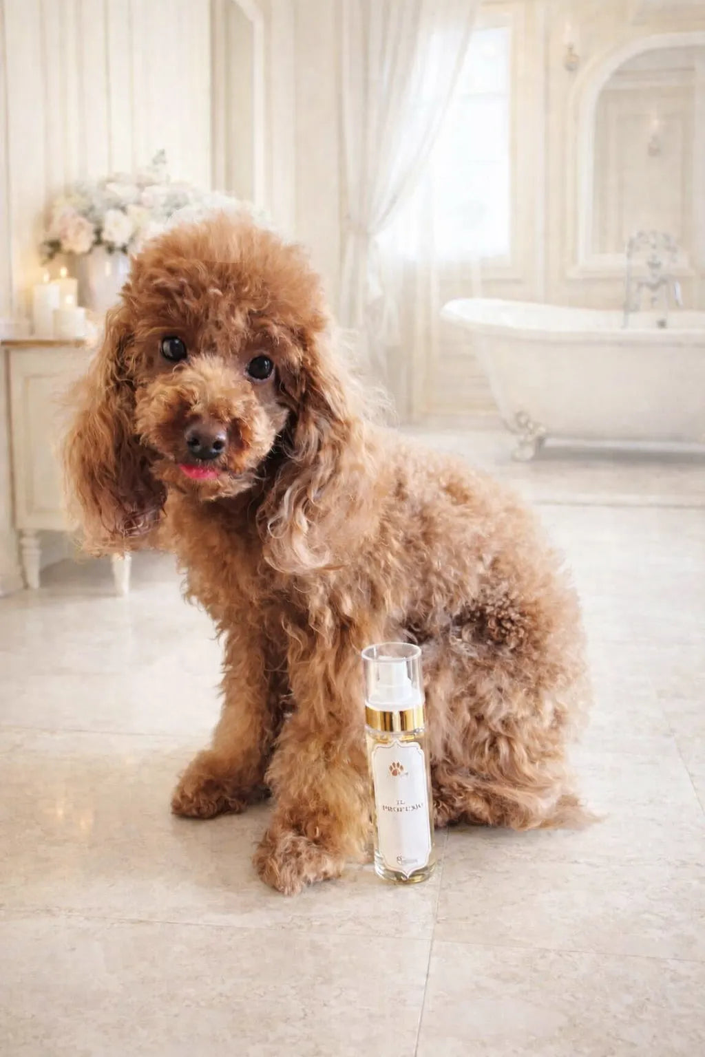 Vanilla Scented Dog Perfume – Powdery and Vanilla Notes