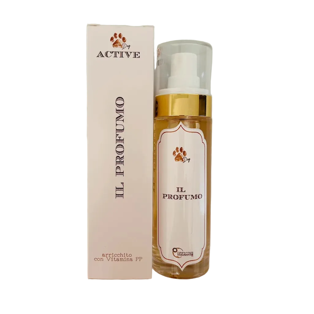 Vanilla Scented Dog Perfume – Powdery and Vanilla Notes