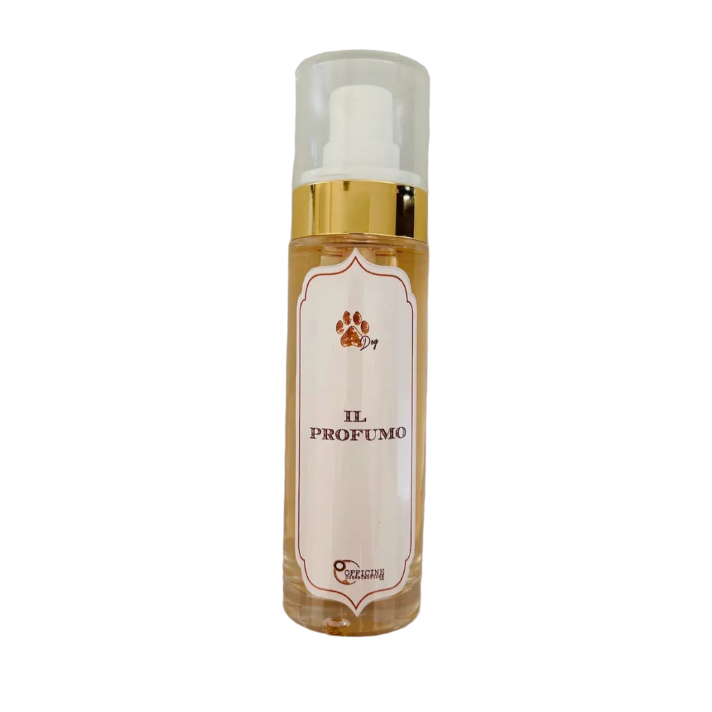 Vanilla Scented Dog Perfume – Powdery and Vanilla Notes