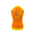 Love You Cotton Dog Sweater