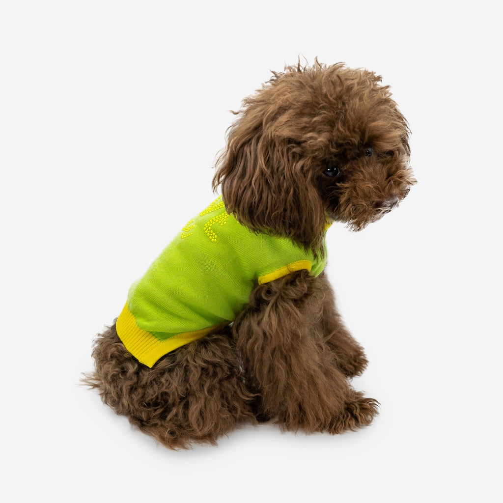 Love You Cotton Dog Sweater