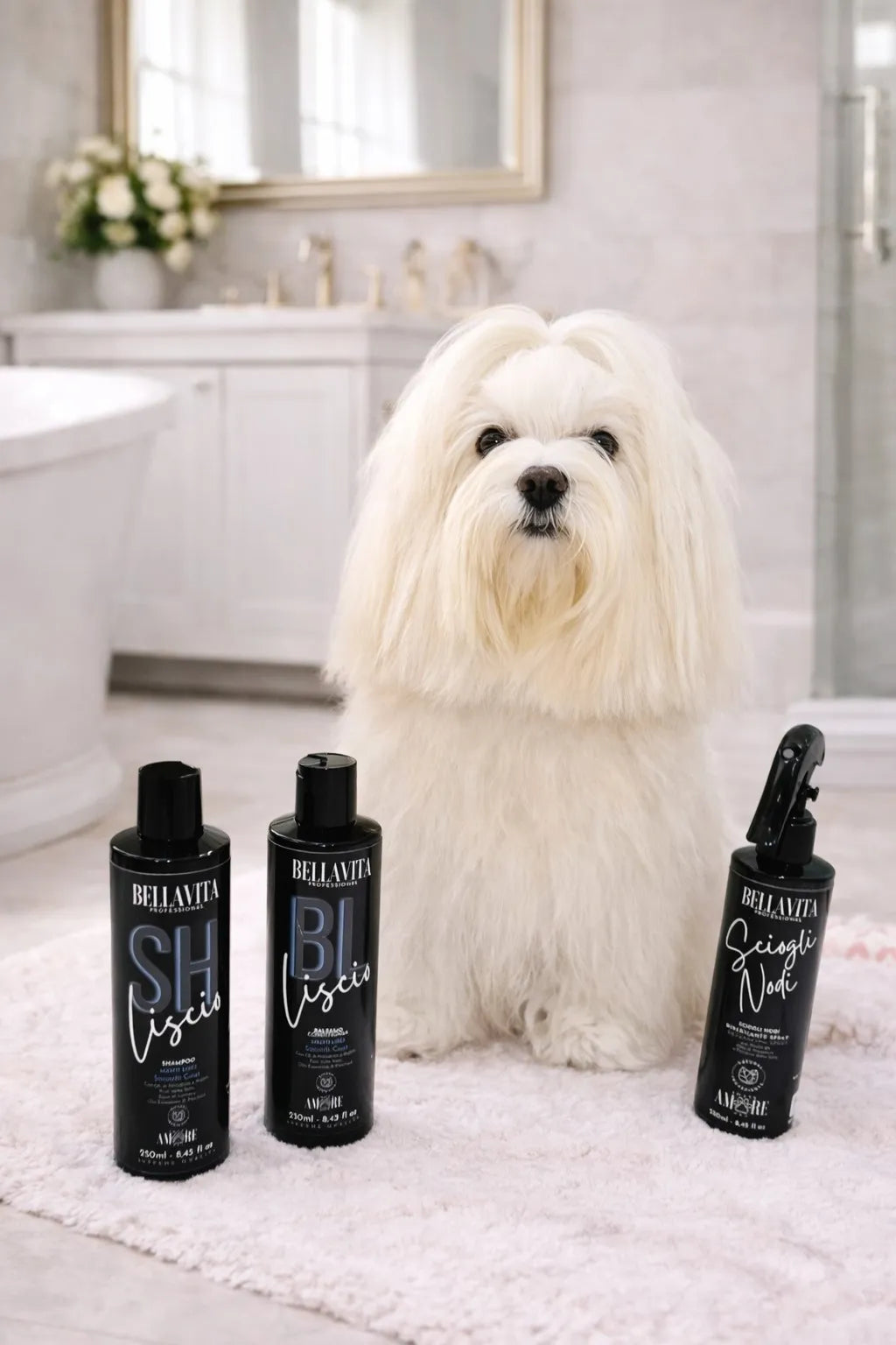 Complete Routine for Long and Smooth Coats – Cleansing, Smoothing, and Detangling