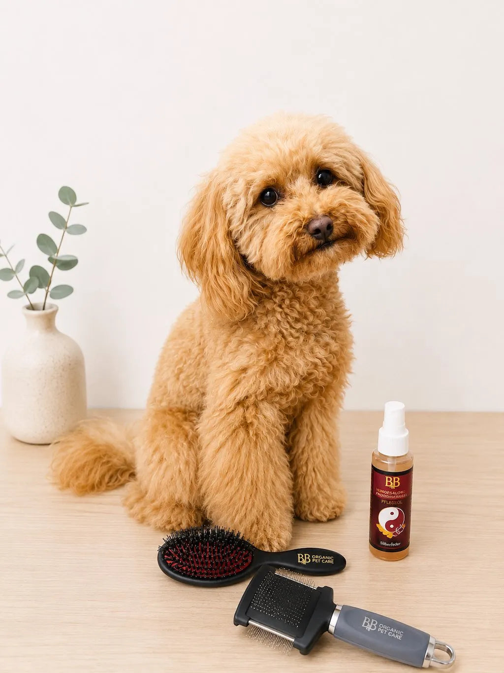 Spazzola Slicker Flessibile Cane per Apertura Pelo e Nodi | DIXY’S