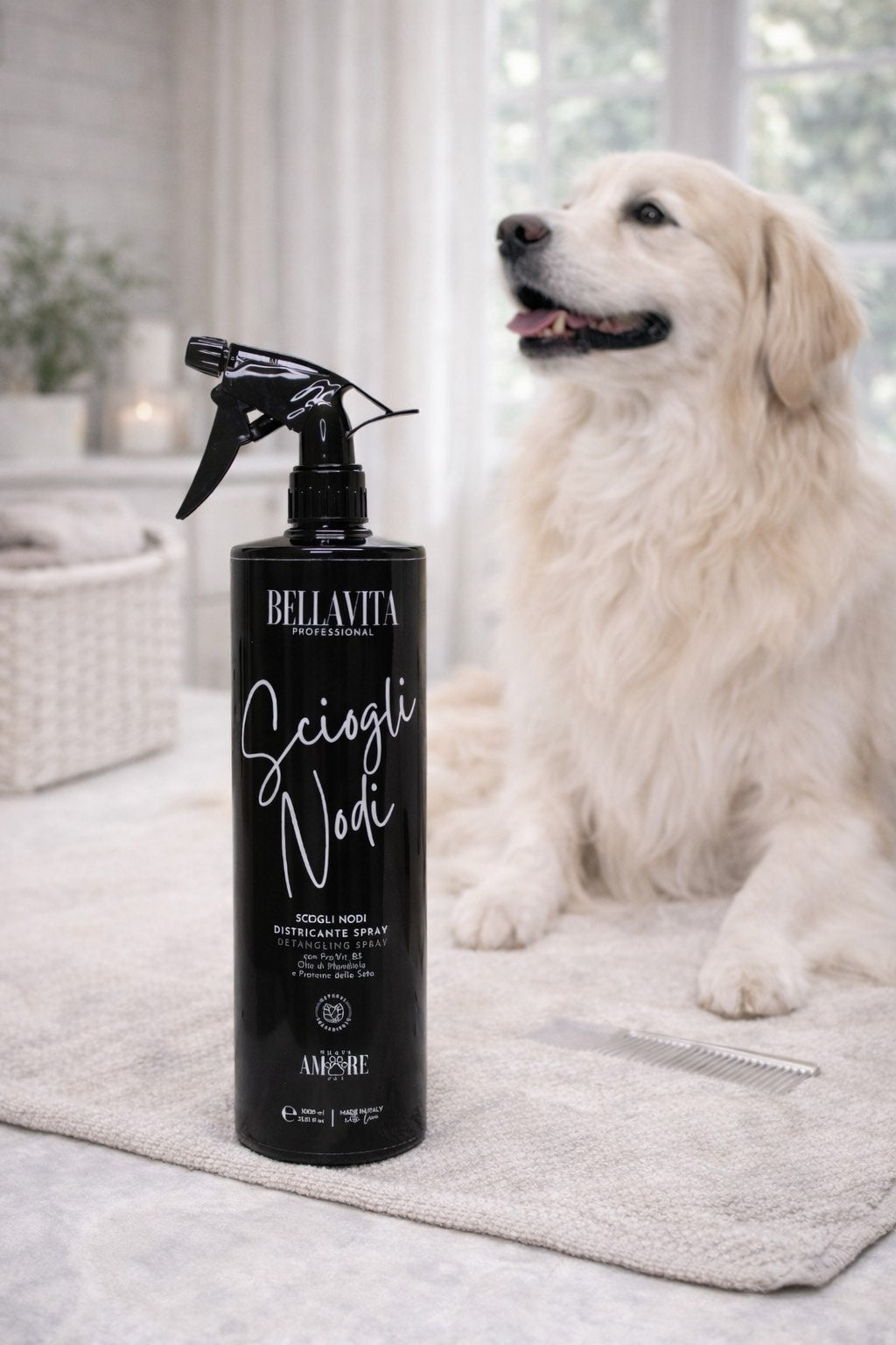Nourishing and Detangling Spray for Dogs