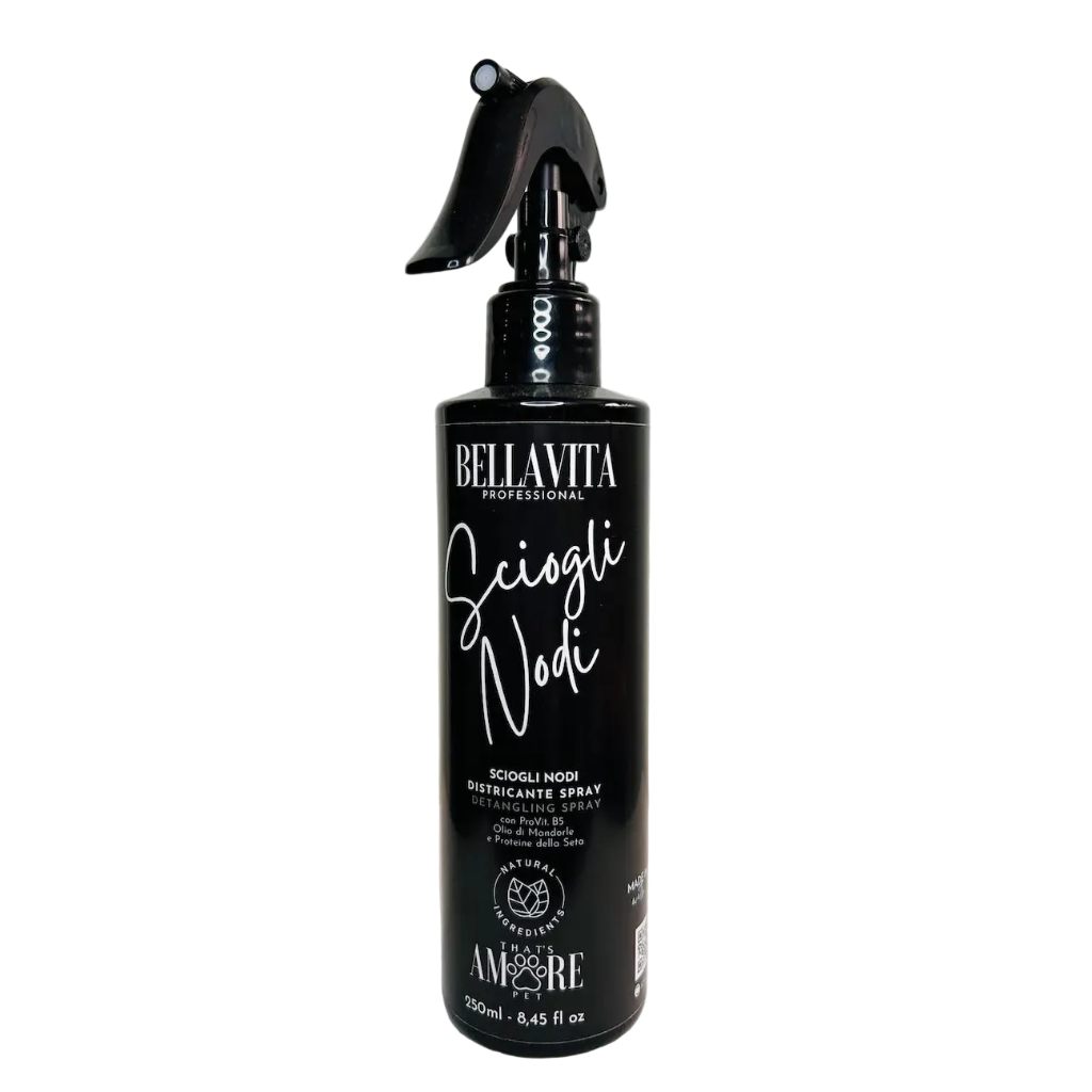 Nourishing and Detangling Spray for Dogs