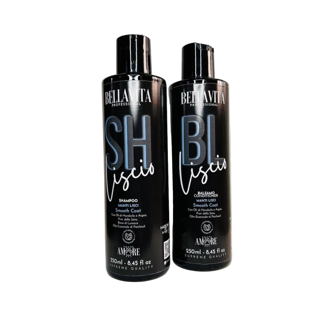 Complete Routine for Long and Smooth Coats – Cleansing, Smoothing, and Detangling