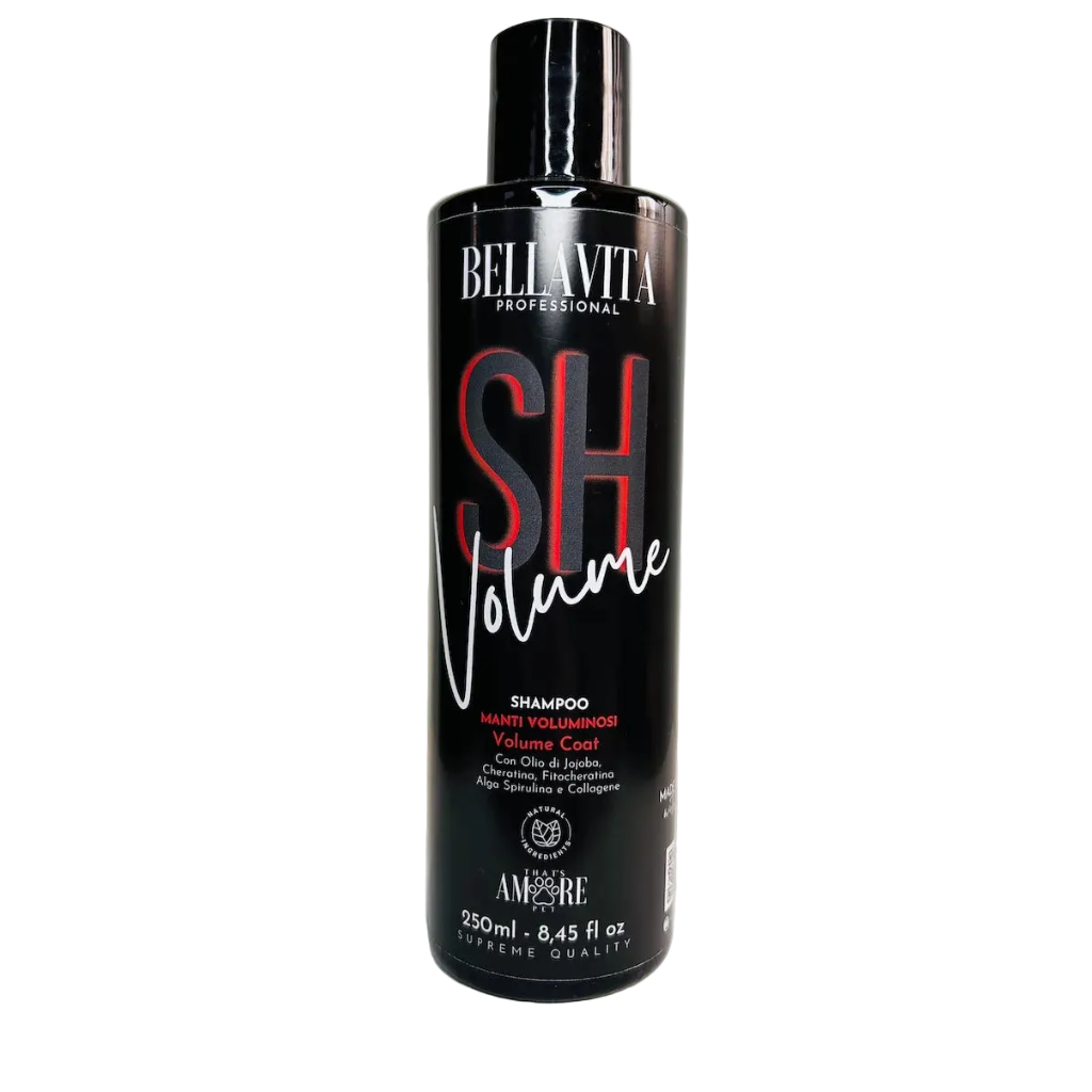 Poodle Shampoo – Volume and Structure with Jojoba, Spirulina, and Keratin