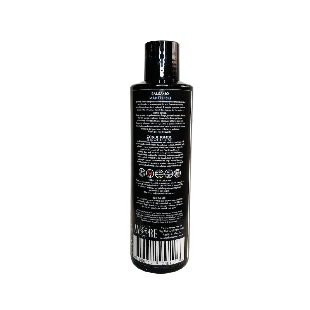 Smoothing Conditioner for Long-Haired Dogs – Anti-Frizz and Natural Silkiness Effect