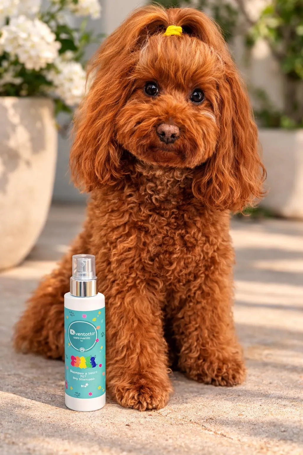 Dry Herbal Shampoo for Dogs – Aloe Vera and Calendula | Dventotto®