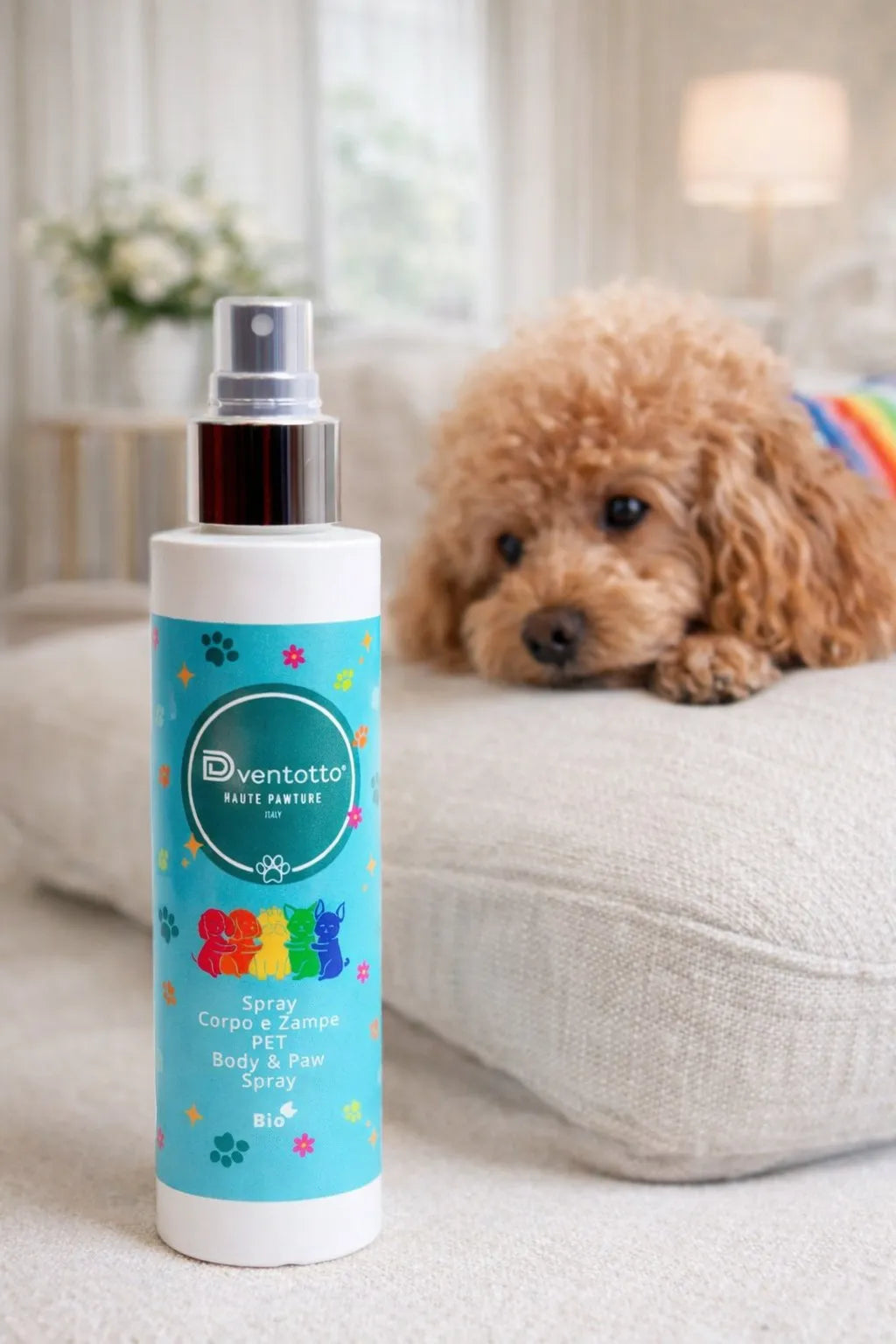 Hydrating Body and Paw Spray for Dogs | Dventotto®