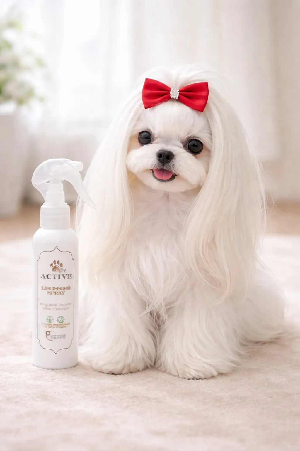 Leave-In Smoothing Spray for Dogs