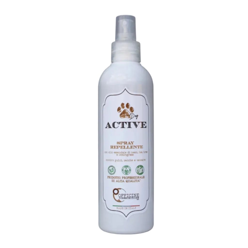 Spray Protettivo per Cane – Supporto contro Insetti e Parassiti con Olio di Neem